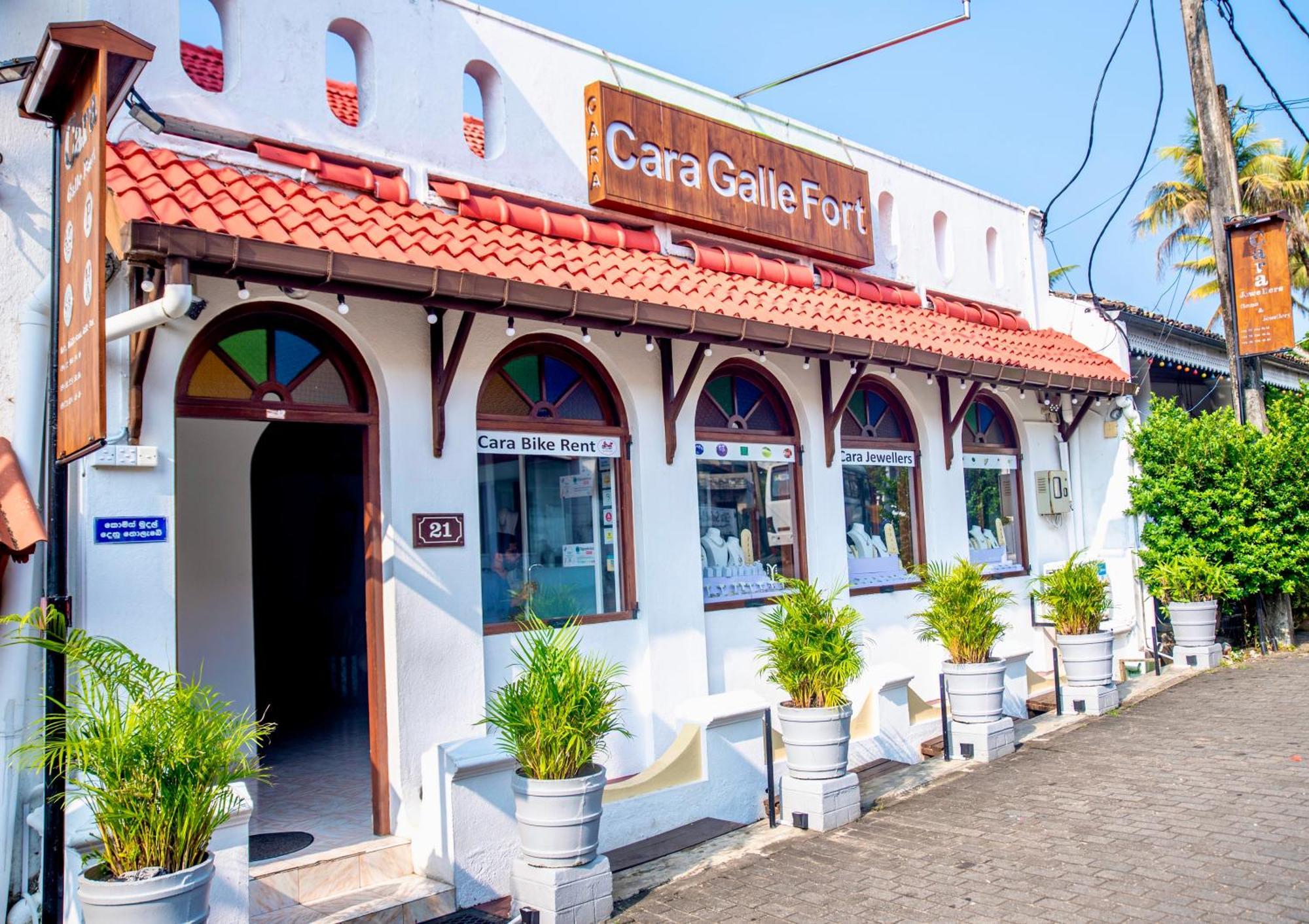 Cara Galle Fort Exteriör bild